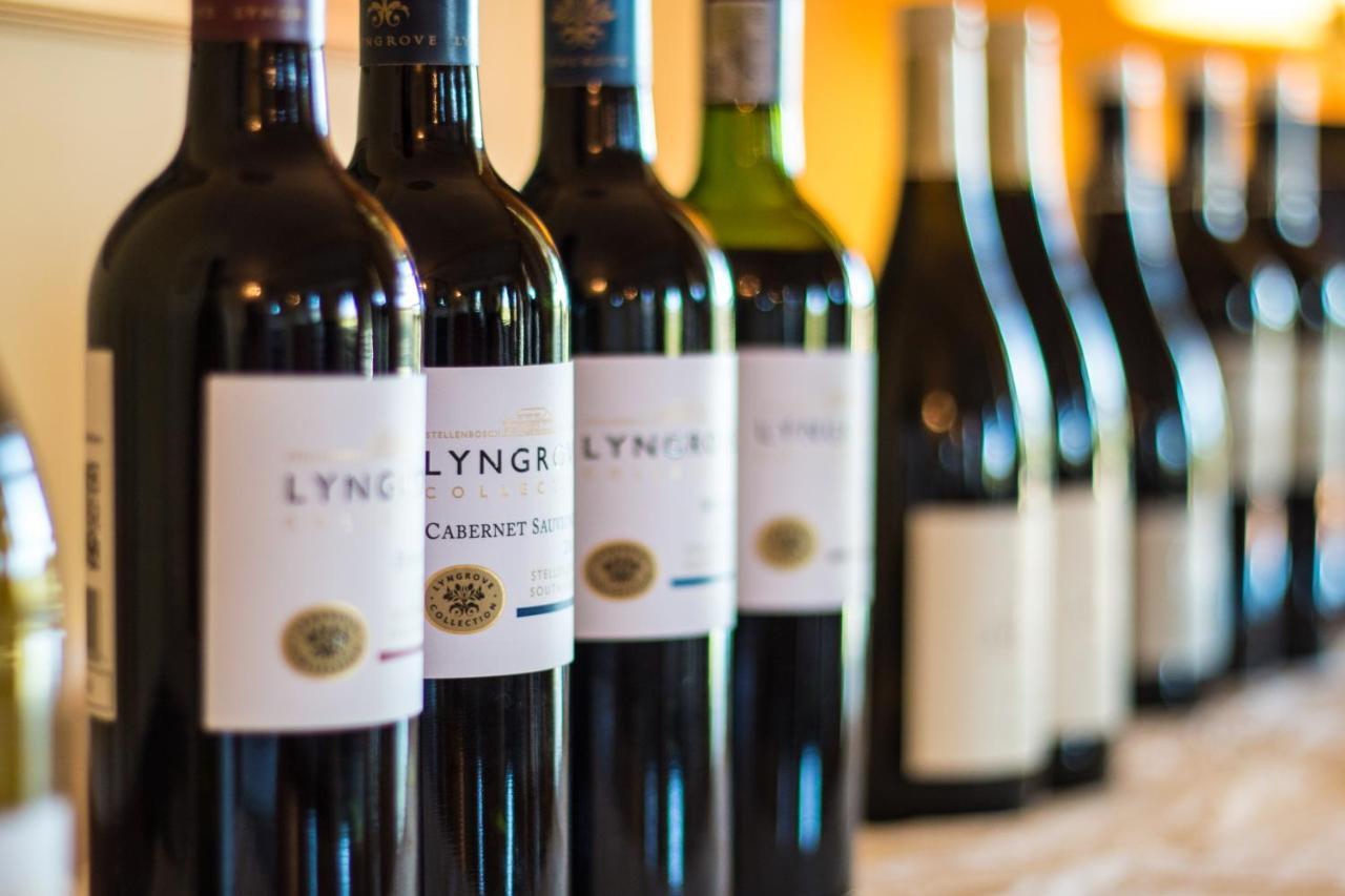 Lyngrove Wines & Guesthouse Stellenbosch Exterior foto