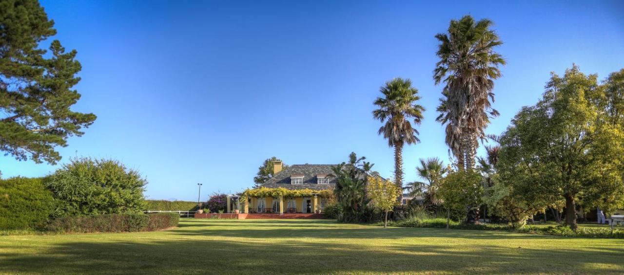 Lyngrove Wines & Guesthouse Stellenbosch Exterior foto